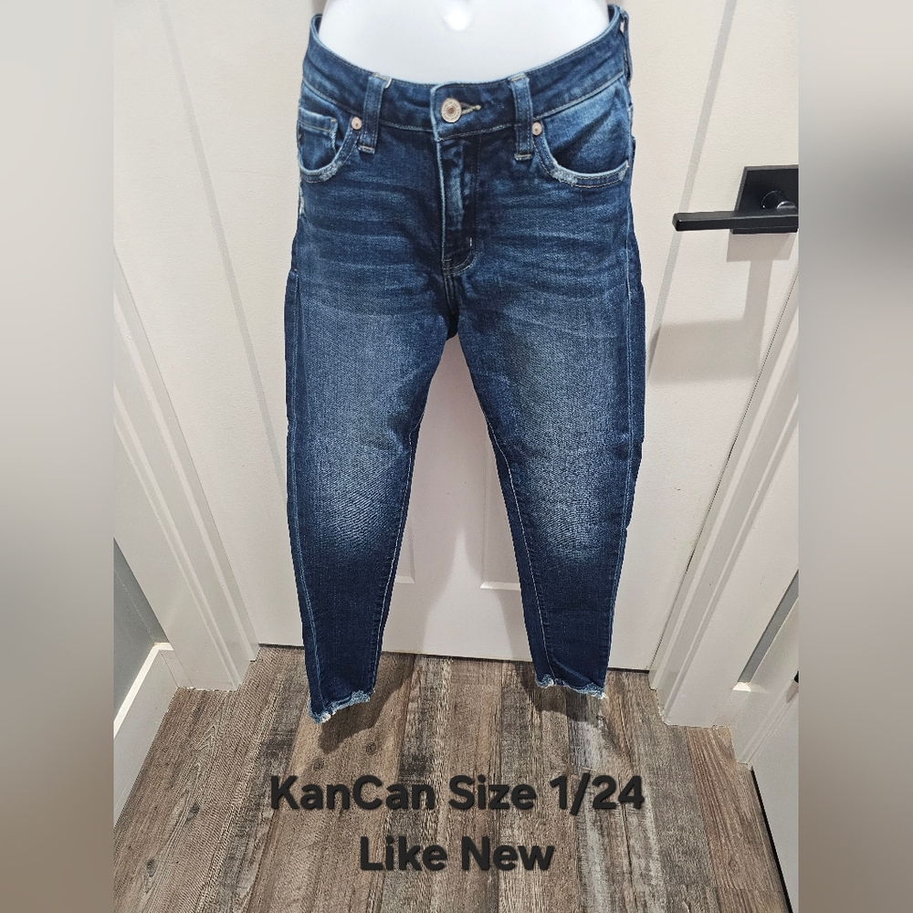 KanCan Dark Wash Denim Jeans